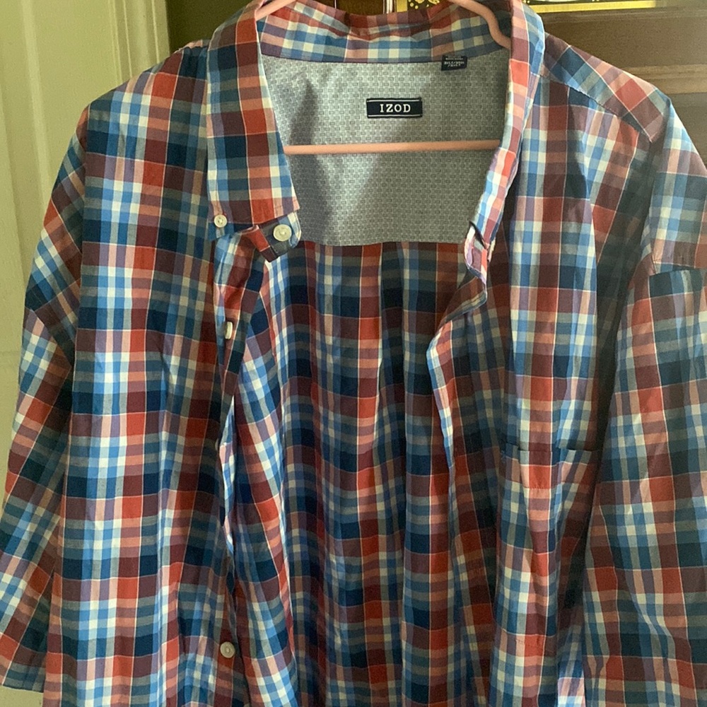Izod flannel tee